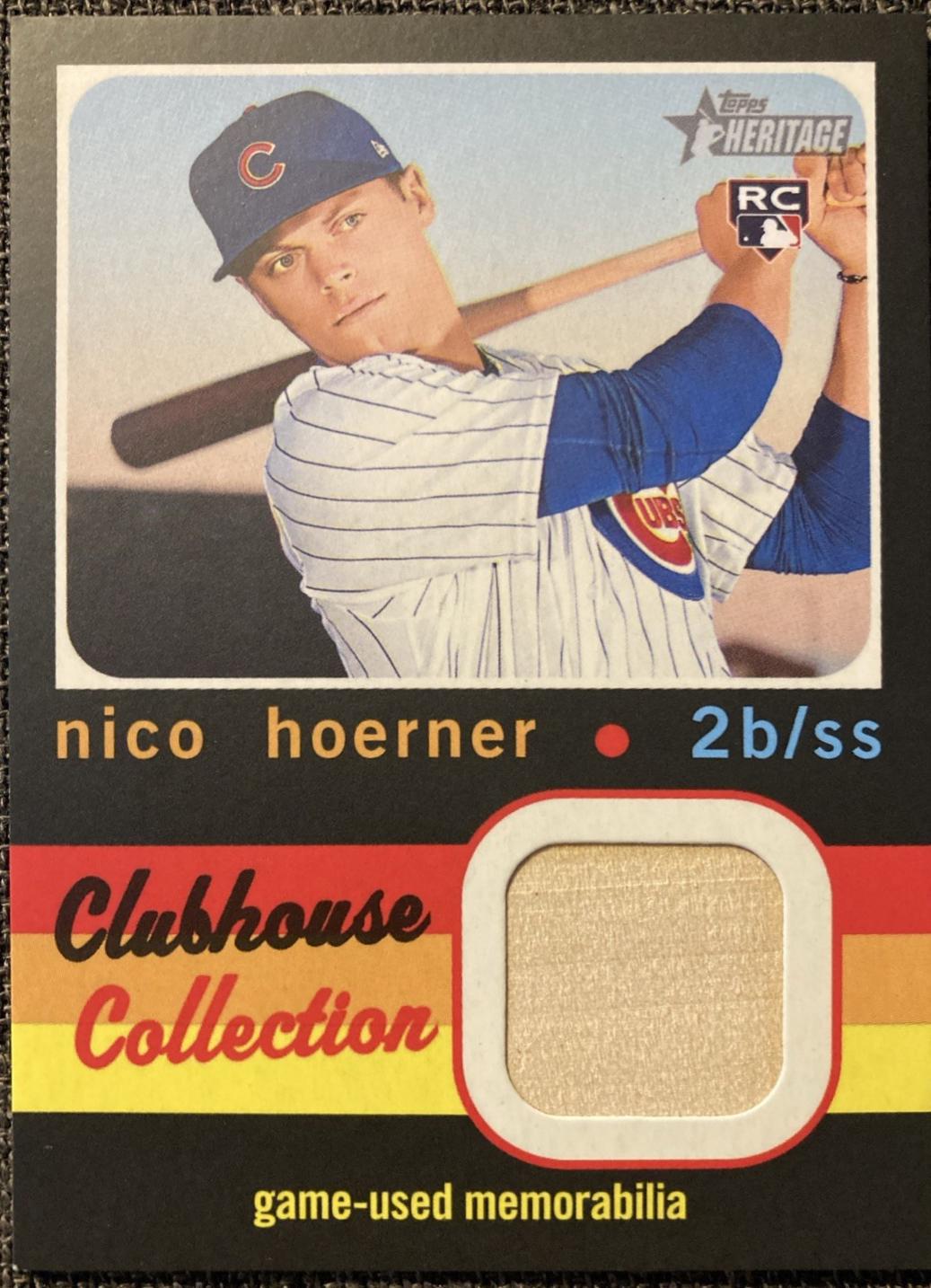 Nico Hoerner #CCR-NH