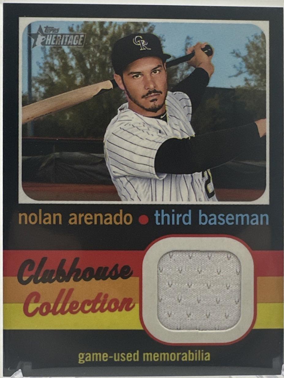Nolan Arenado #CCR-NA