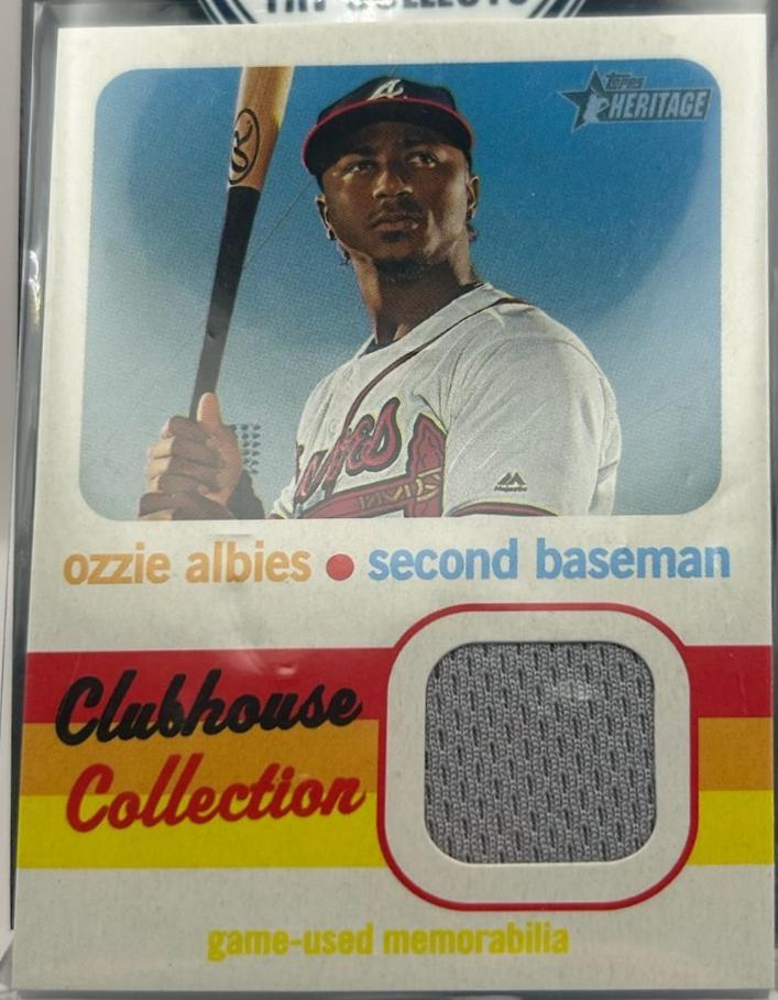 Ozzie Albies #CCR-OA