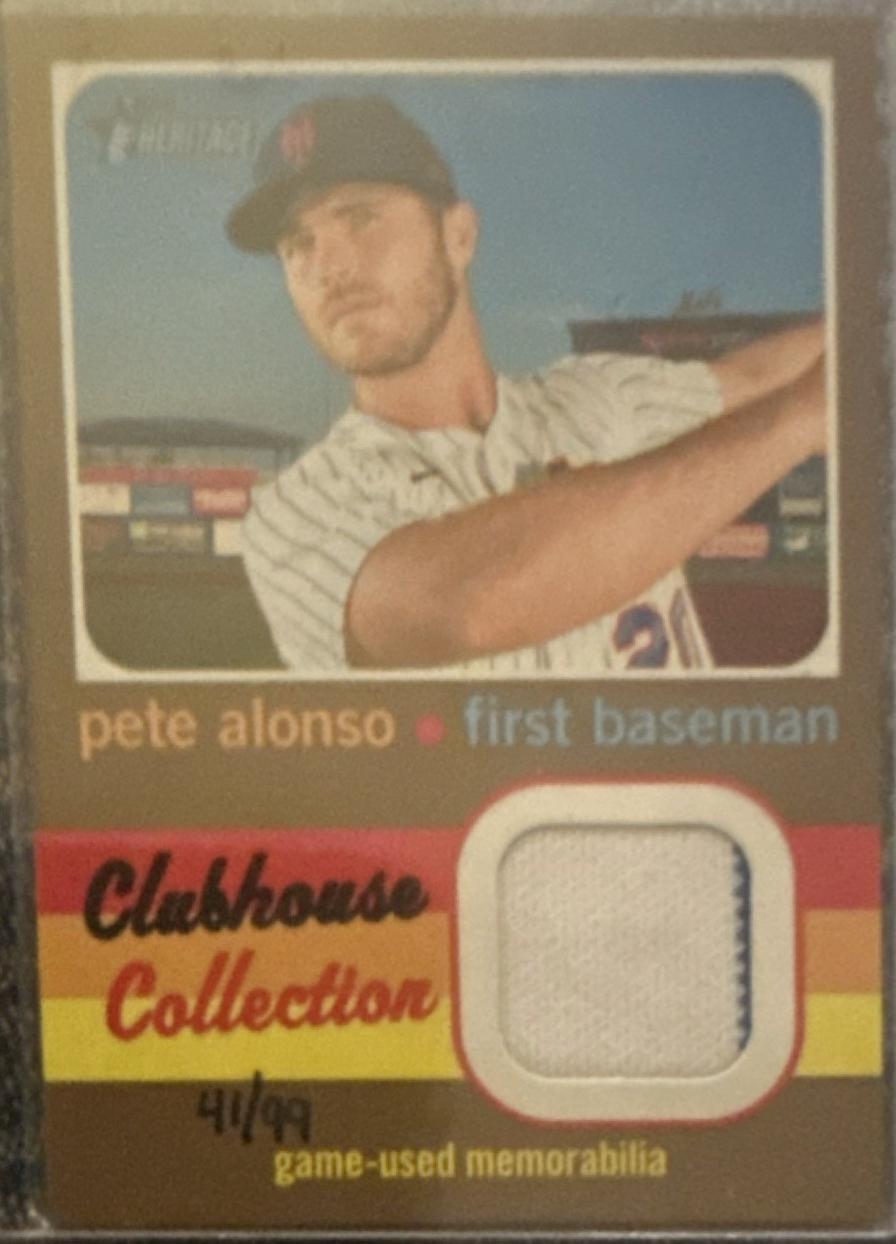 Pete Alonso [Gold] #CCR-PA