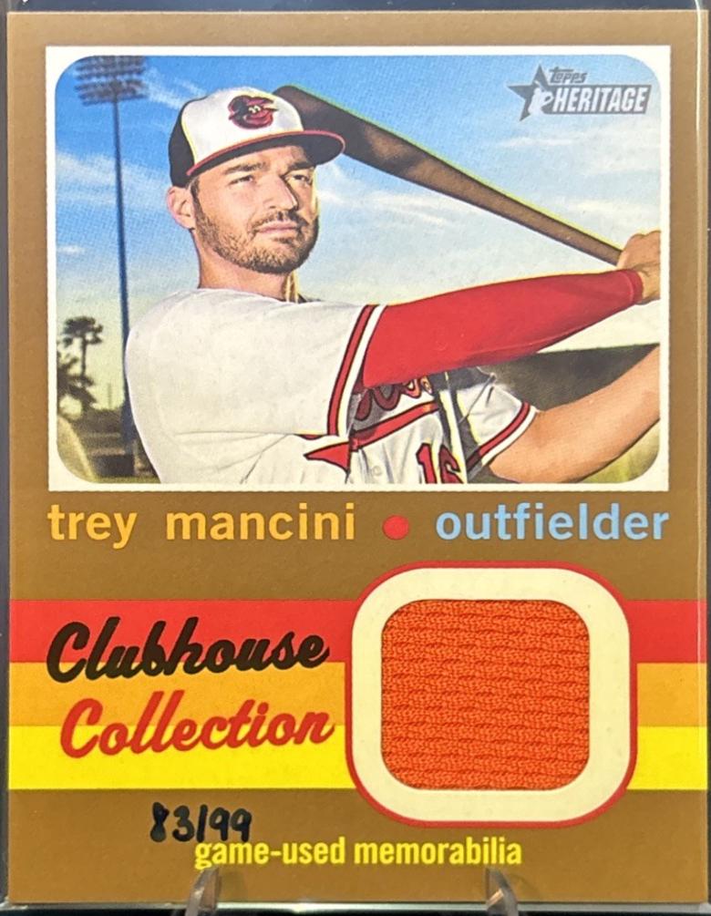 Trey Mancini [Gold] #CCR-TM