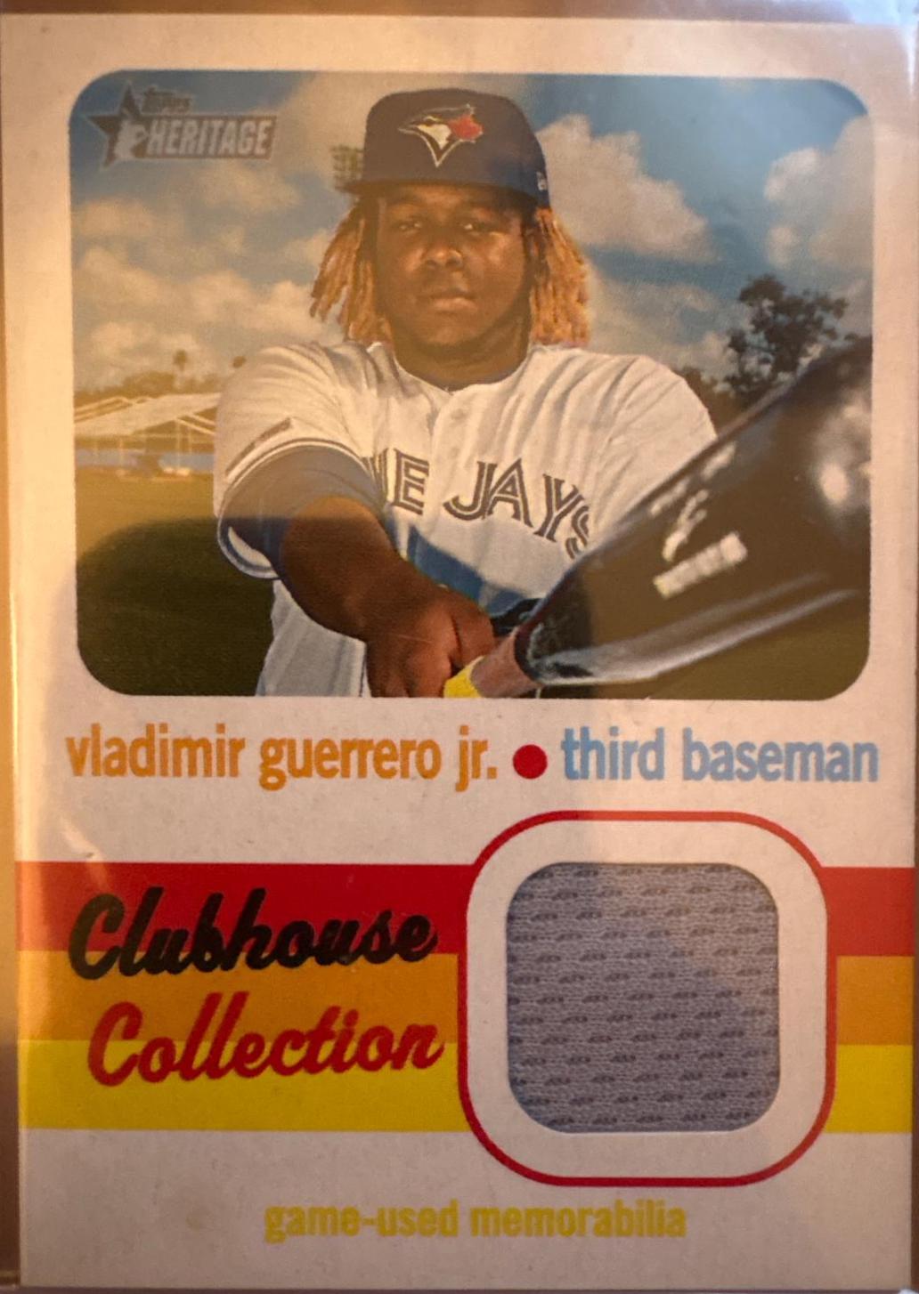 Vladimir Guerrero Jr #CCR-VG