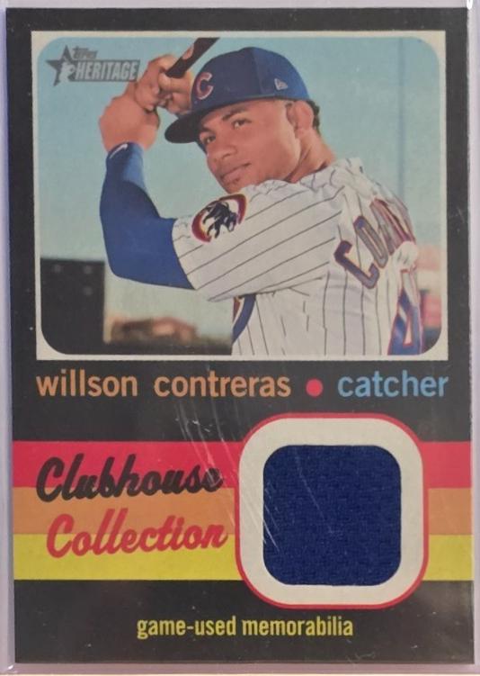 Willson Contreras #CCR-WC