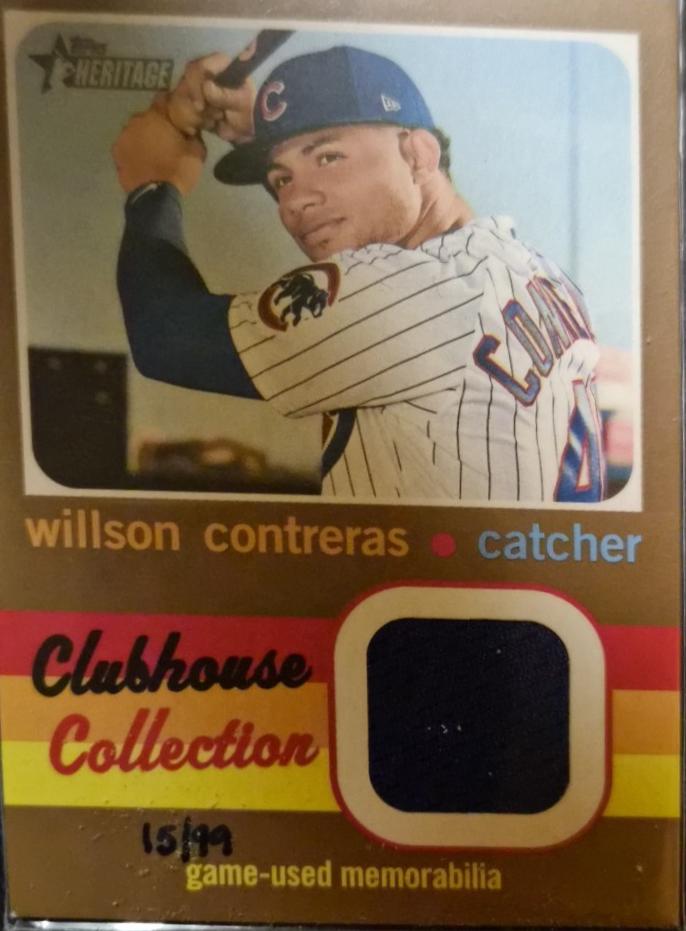 Willson Contreras [Gold] #CCR-WC