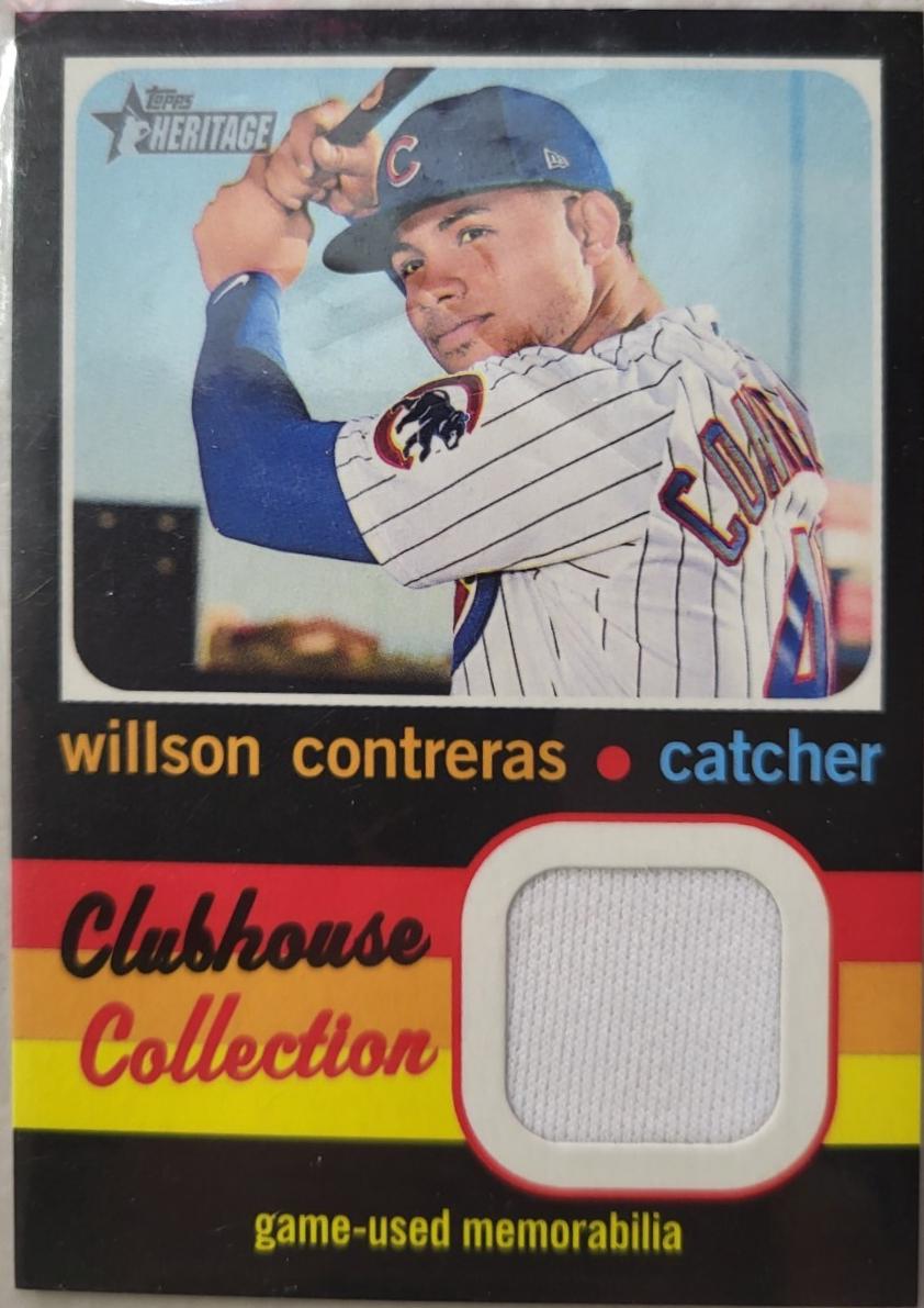 Willson Contreras [Patch] #CCR-WC