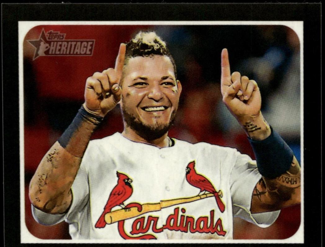 Yadier Molina #CCR-YM