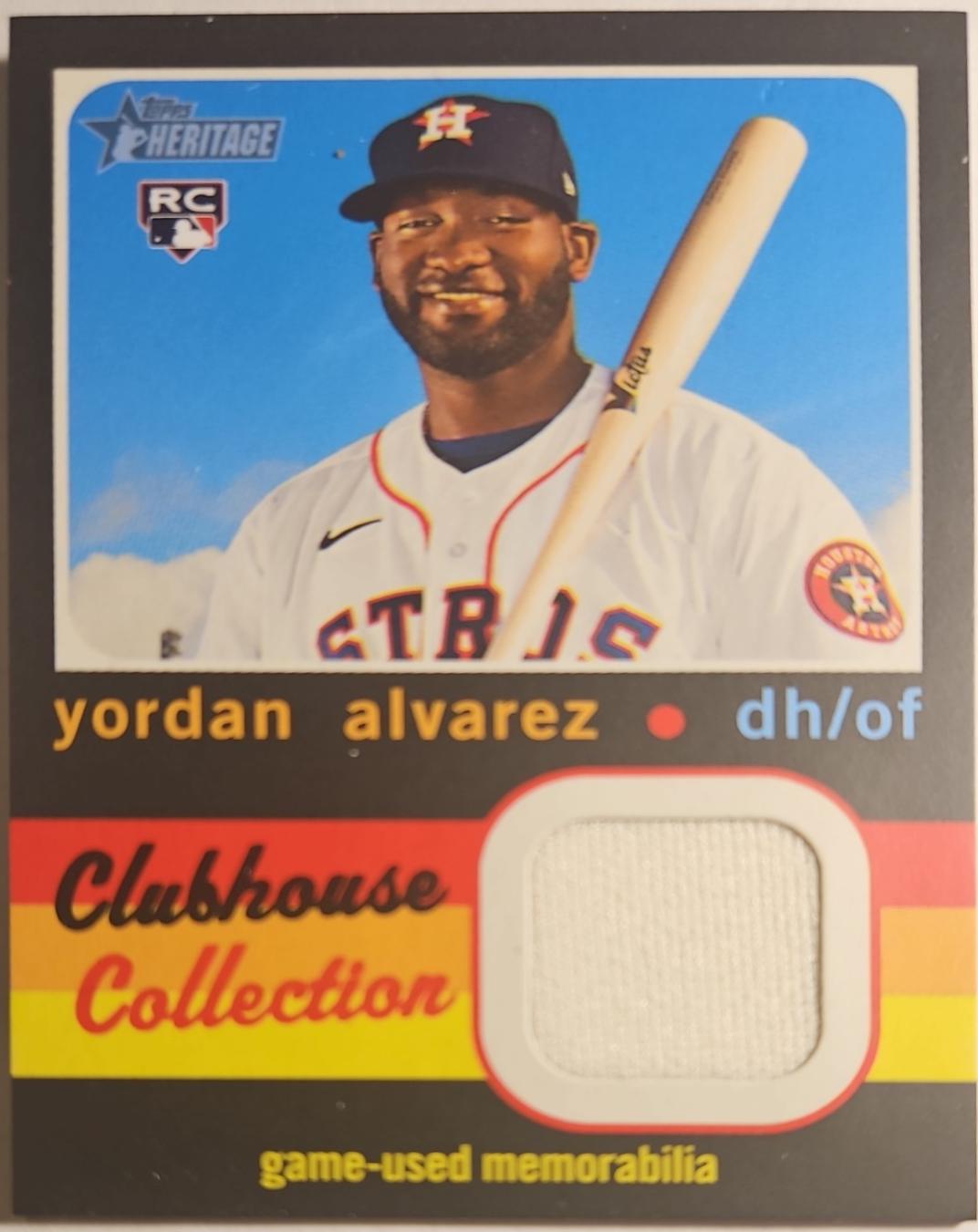 Yordan Alvarez #CCR-YA