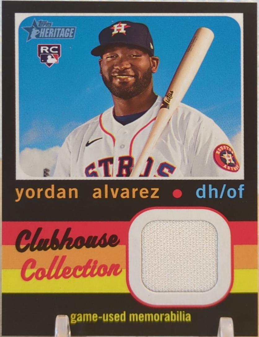 Yordan Alvarez [Patch] #CCR-YA