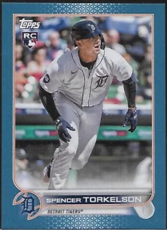 Spencer Turnbull [Mini Blue] #228