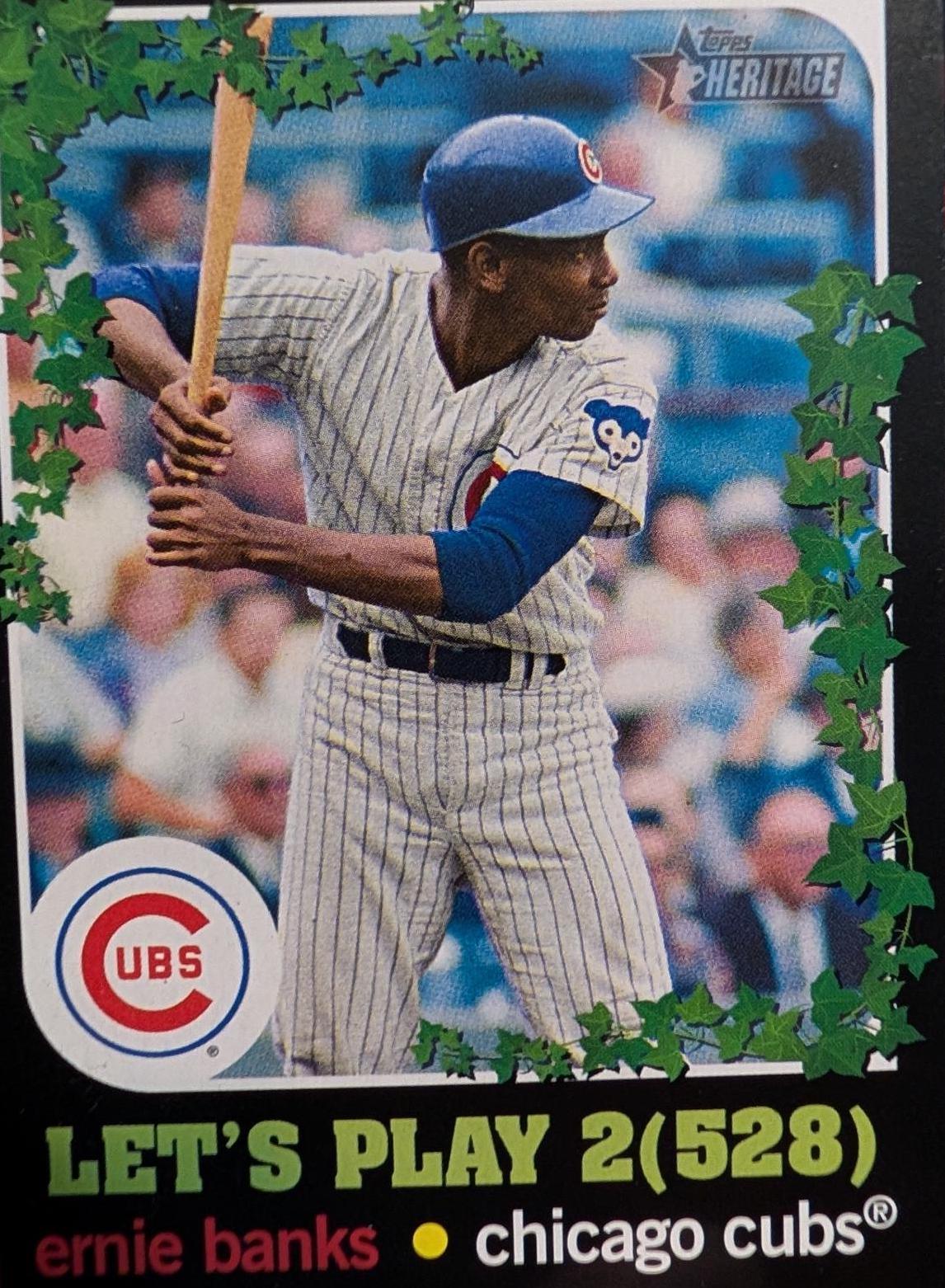 Ernie Banks #LP2-11