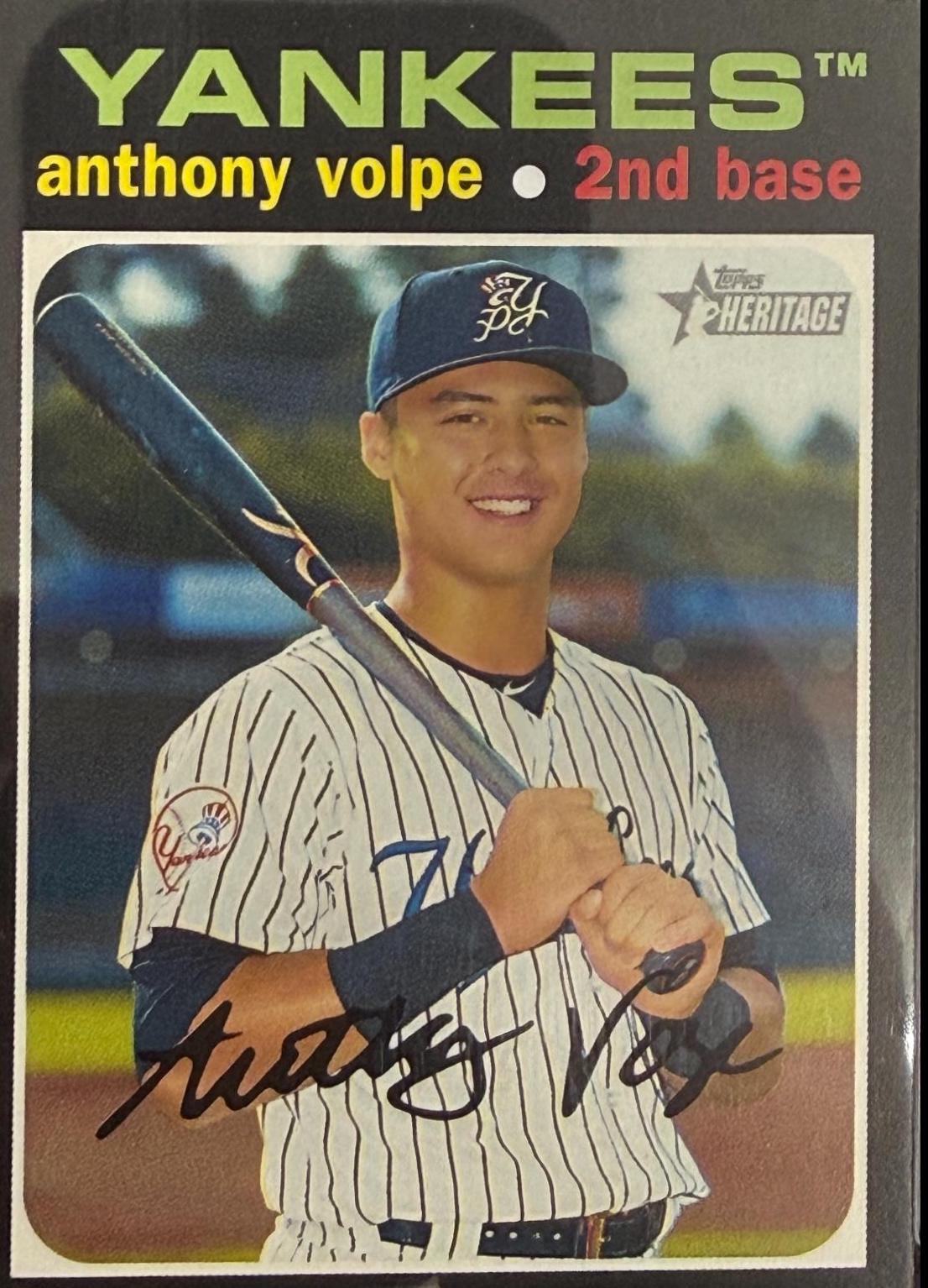 Anthony Volpe #87