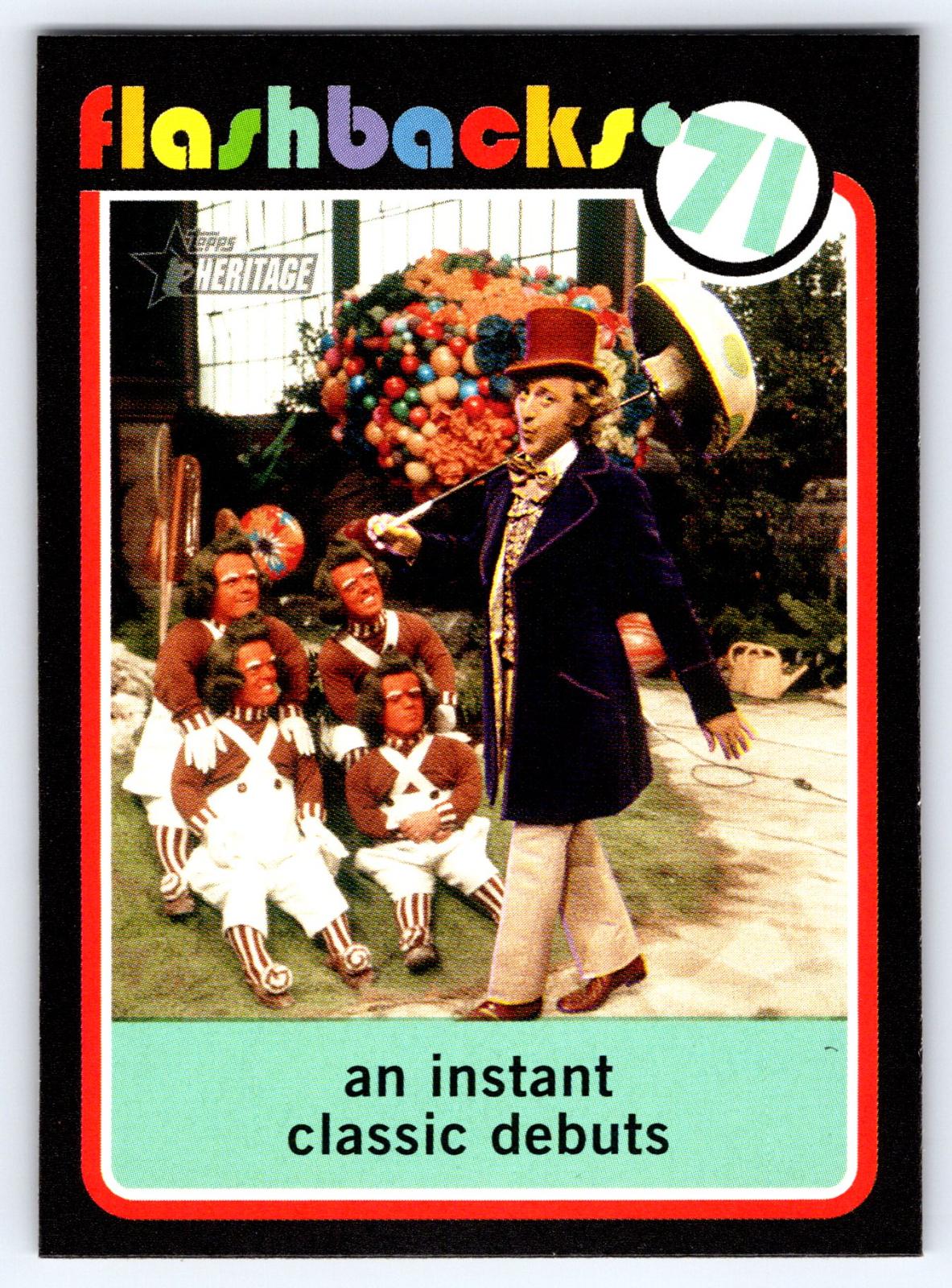 Willy Wonka and the Chocolate Factory is released #NF8