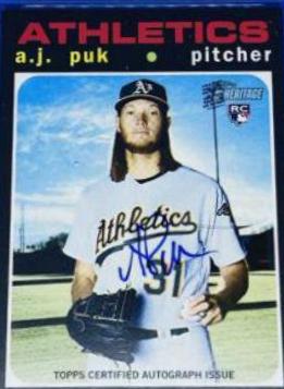 A.J. Puk #ROA-AP
