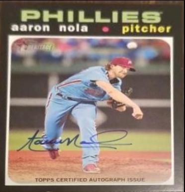 Aaron Nola #ROA-AN