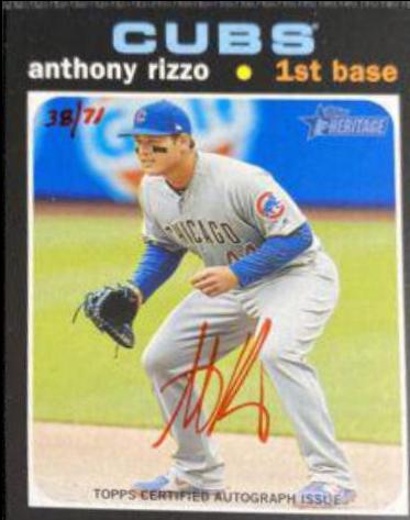 Anthony Rizzo [Red Ink] #ROA-ARI