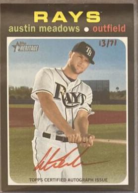 Austin Meadows [Red Ink] #ROA-AM