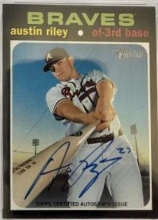 Austin Riley #ROA-AR