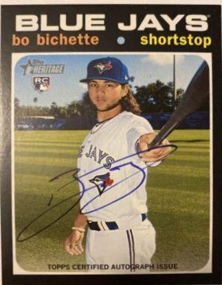 Bo Bichette #ROA-BB