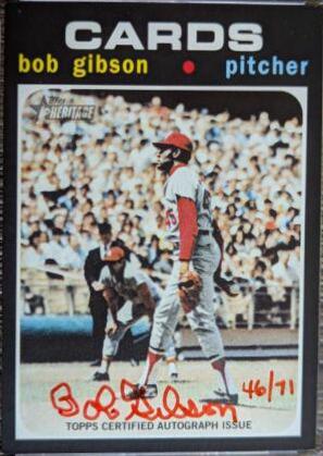 Bob Gibson [Red Ink] #ROA-BG