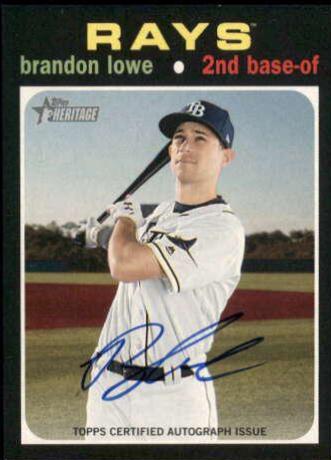 Brandon Lowe [Red Ink] #ROA-BL