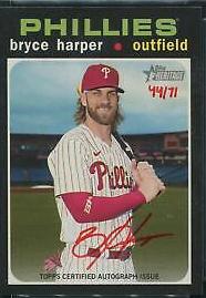 Bryce Harper [Red Ink] #ROA-BH