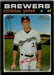Christian Yelich #ROA-CYE