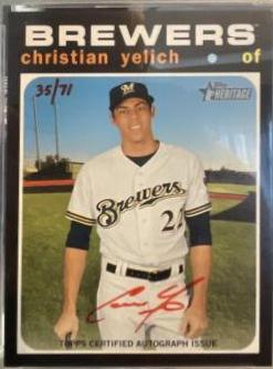 Christian Yelich [Red Ink] #ROA-CYE