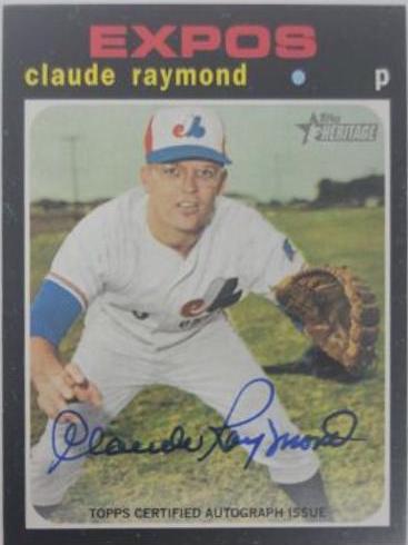Claude Raymond #ROA-CR