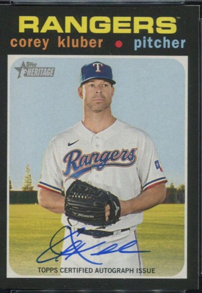 Corey Kluber #ROA-CK