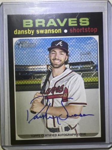 Dansby Swanson #ROA-DSW