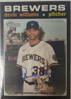 Devin Williams #ROA-DW