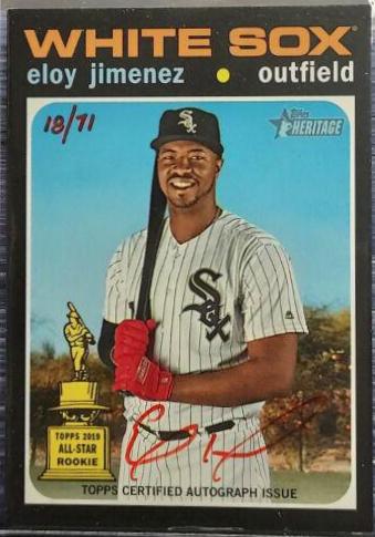 Eloy Jimenez [Red Ink] #ROA-EJ