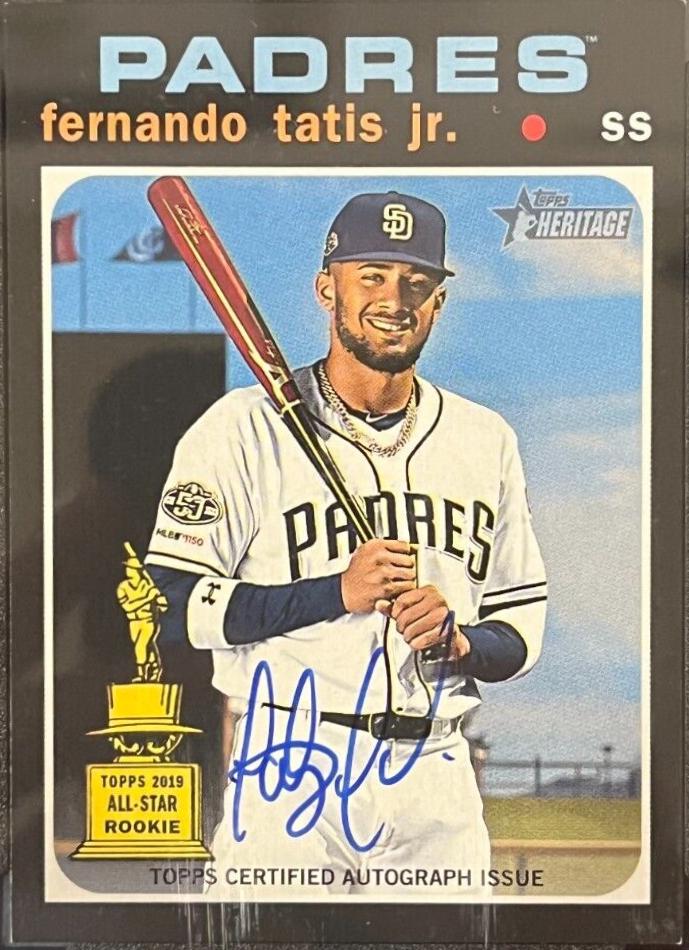 Fernando Tatis Jr. #ROA-FT