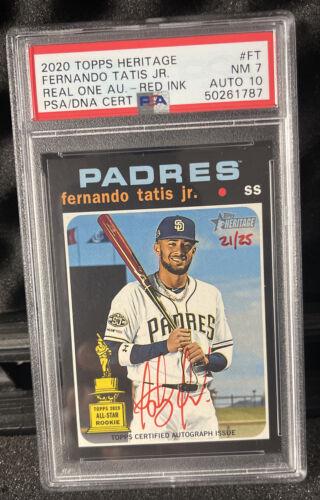Fernando Tatis Jr. [Red Ink] #ROA-FT