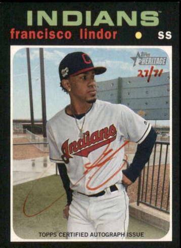 Francisco Lindor [Red Ink] #ROA-FLI