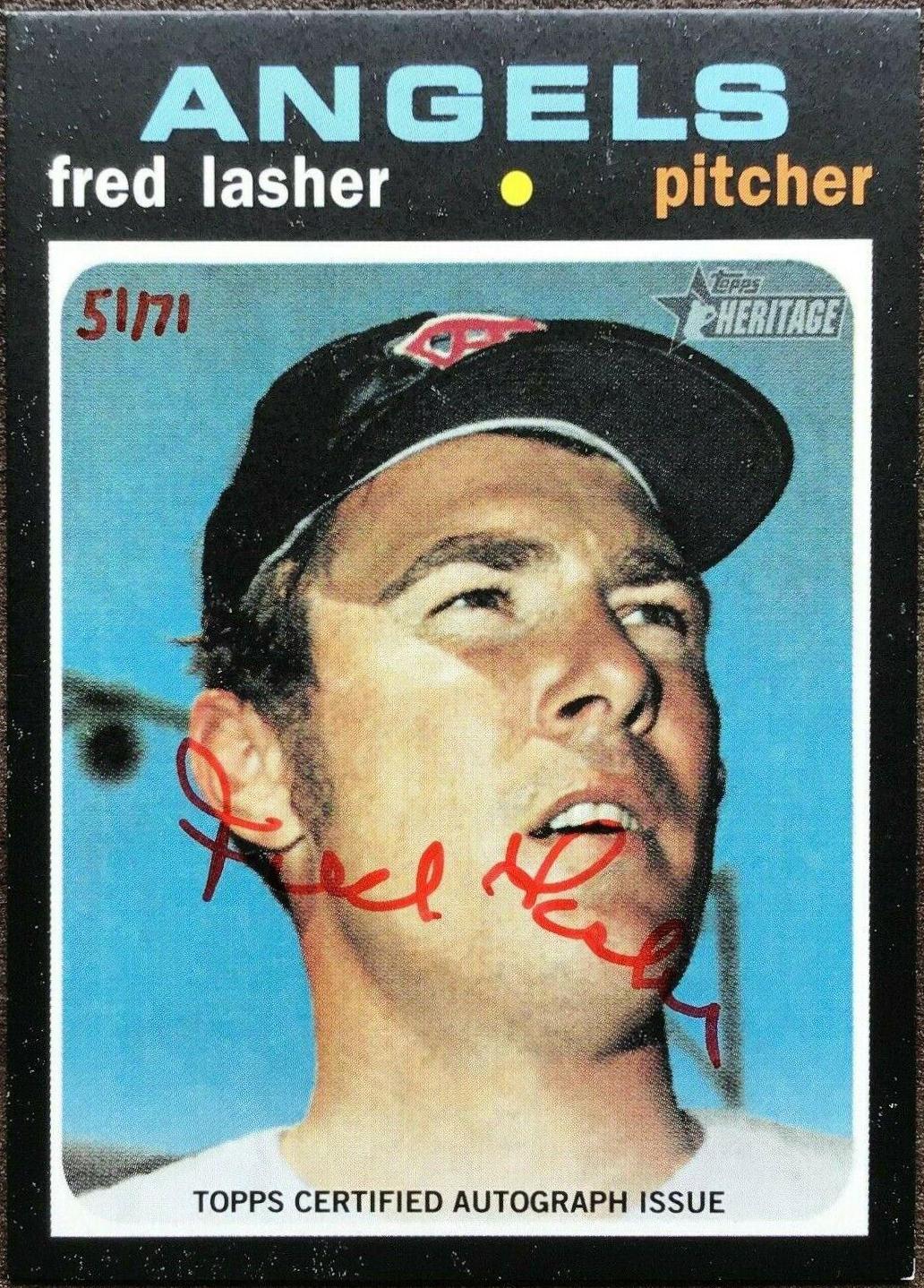Fred Lasher [Red Ink] #ROA-FL