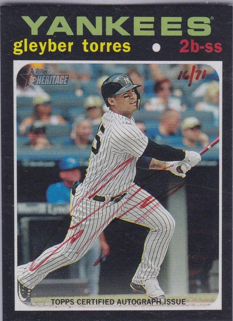 Gleyber Torres [Red Ink] #ROA-GT
