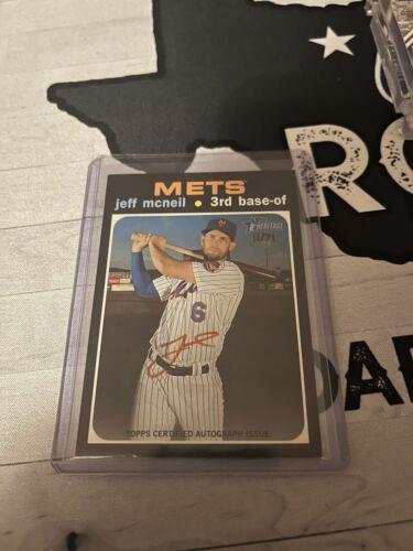 Jeff McNeil [Red Ink] #ROA-JMC