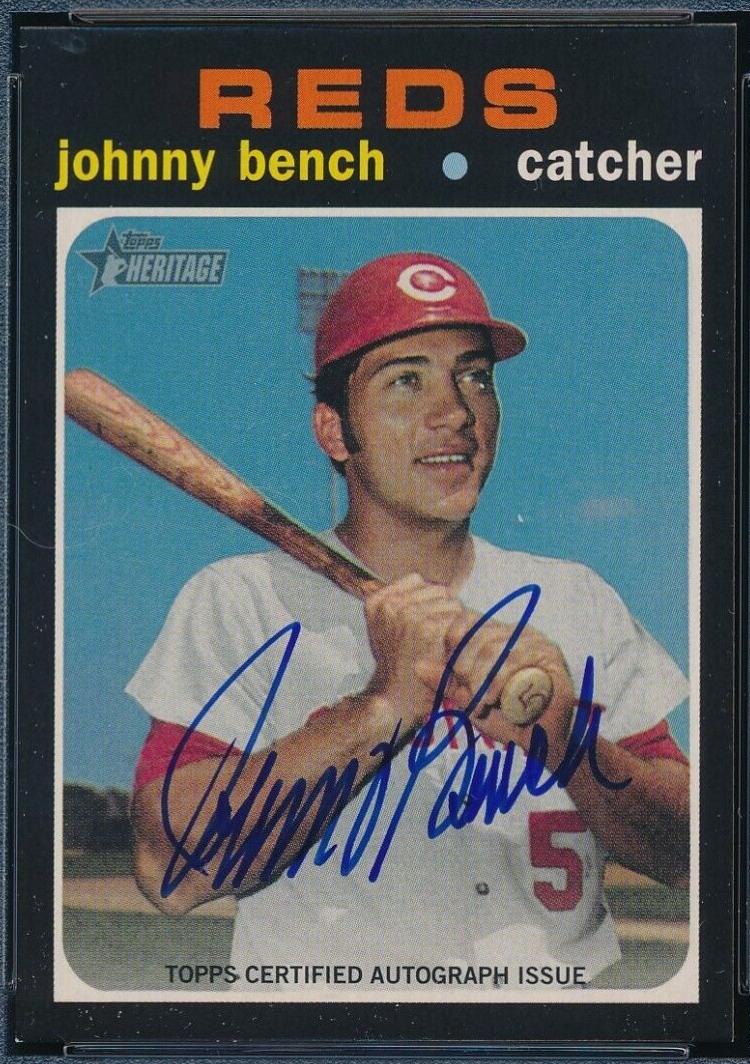 Johnny Bench #ROA-JB