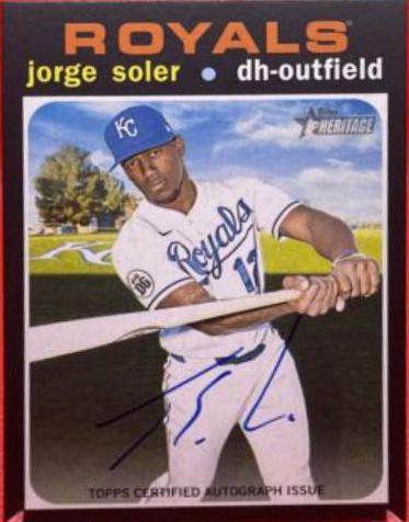 Jorge Soler #ROA-JSO