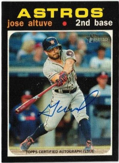 Jose Altuve #ROA-JA