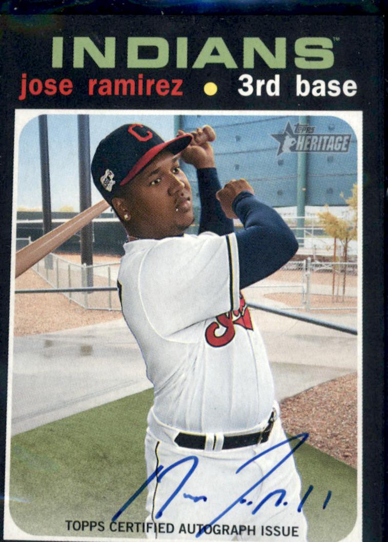 Jose Ramirez [Red Ink] #ROA-JR