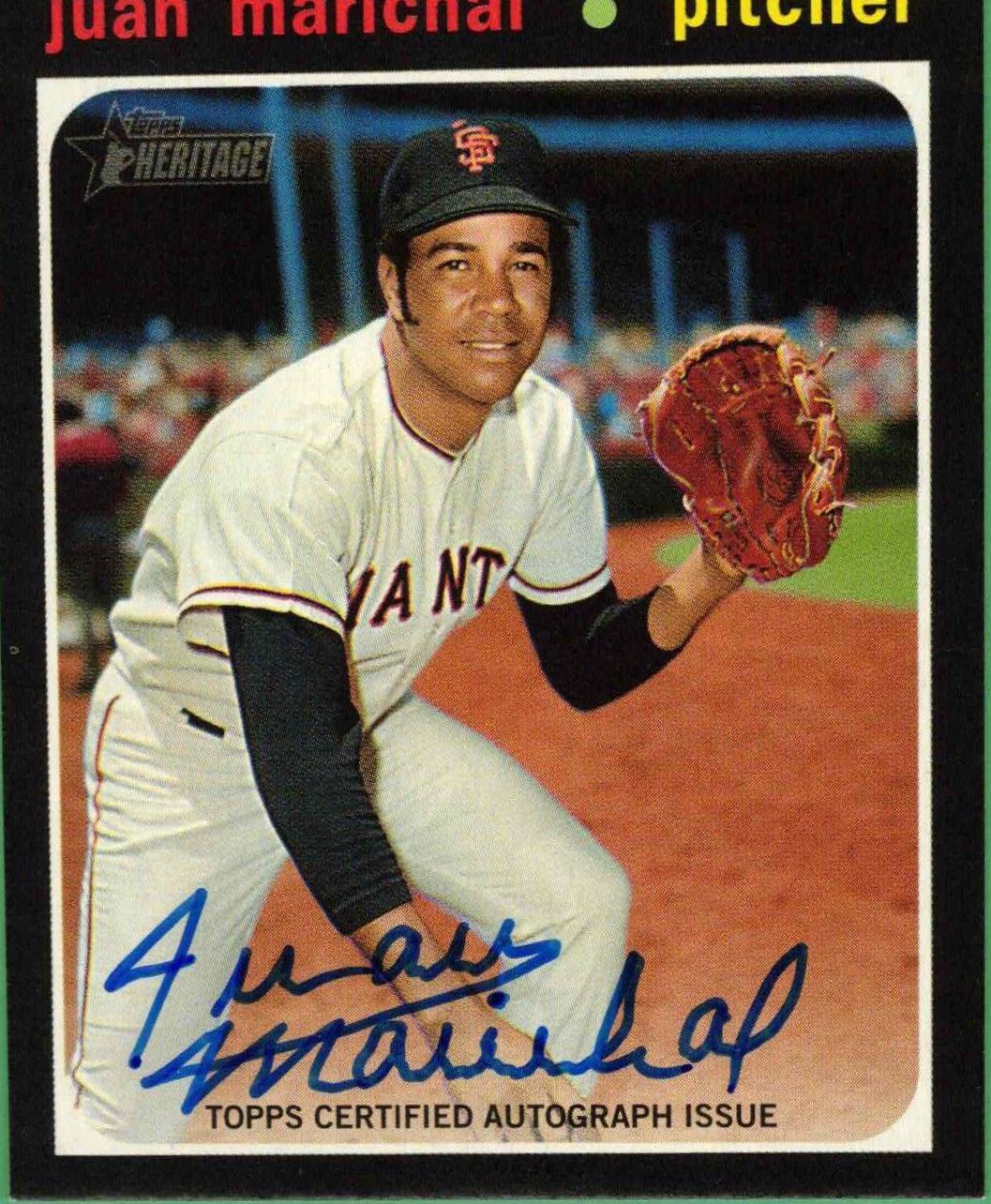 Juan Marichal #ROA-JM