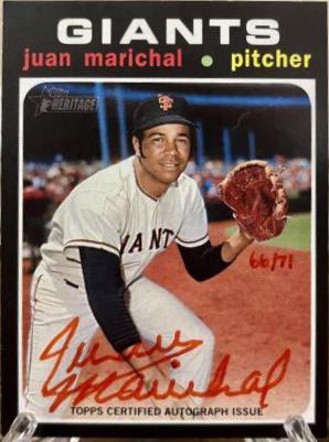 Juan Marichal [Red Ink] #ROA-JM