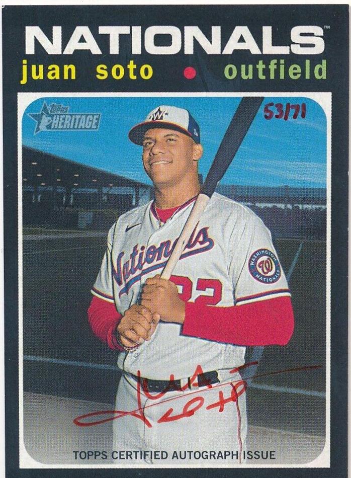 Juan Soto [Red Ink] #ROA-JS