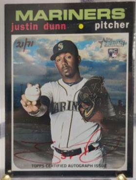 Justin Dunn [Red Ink] #ROA-JD