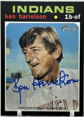 Ken Harrelson #ROA-KH