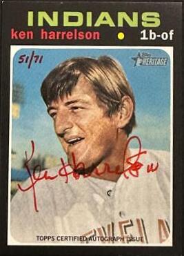 Ken Harrelson [Red Ink] #ROA-KH