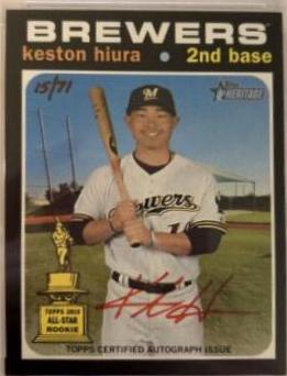 Keston Hiura [Red Ink] #ROA-KHI