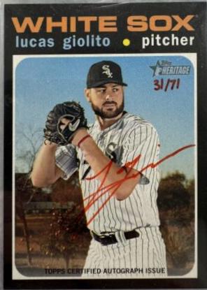 Lucas Giolito [Red Ink] #ROA-LG